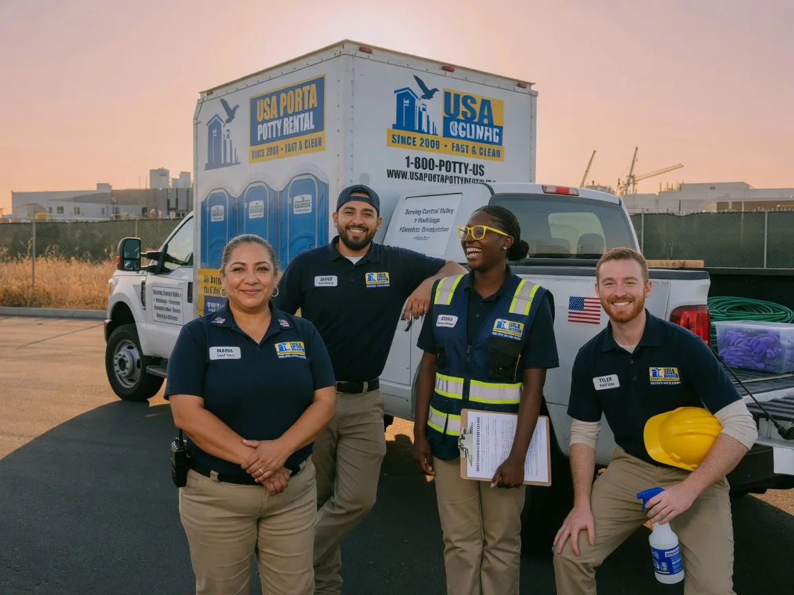 Porta Potty Rental company in Stoy, IL
