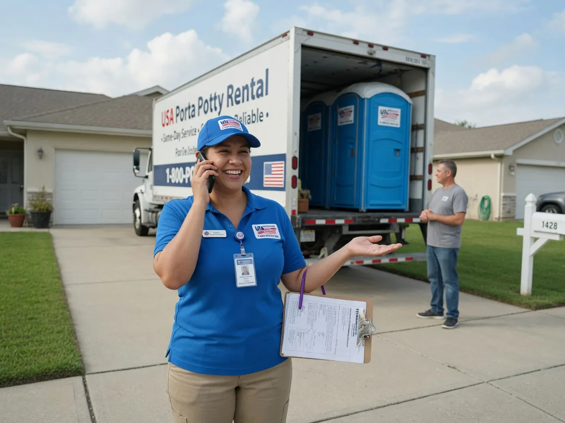 Porta Potty Rental Stoy, IL FAQs